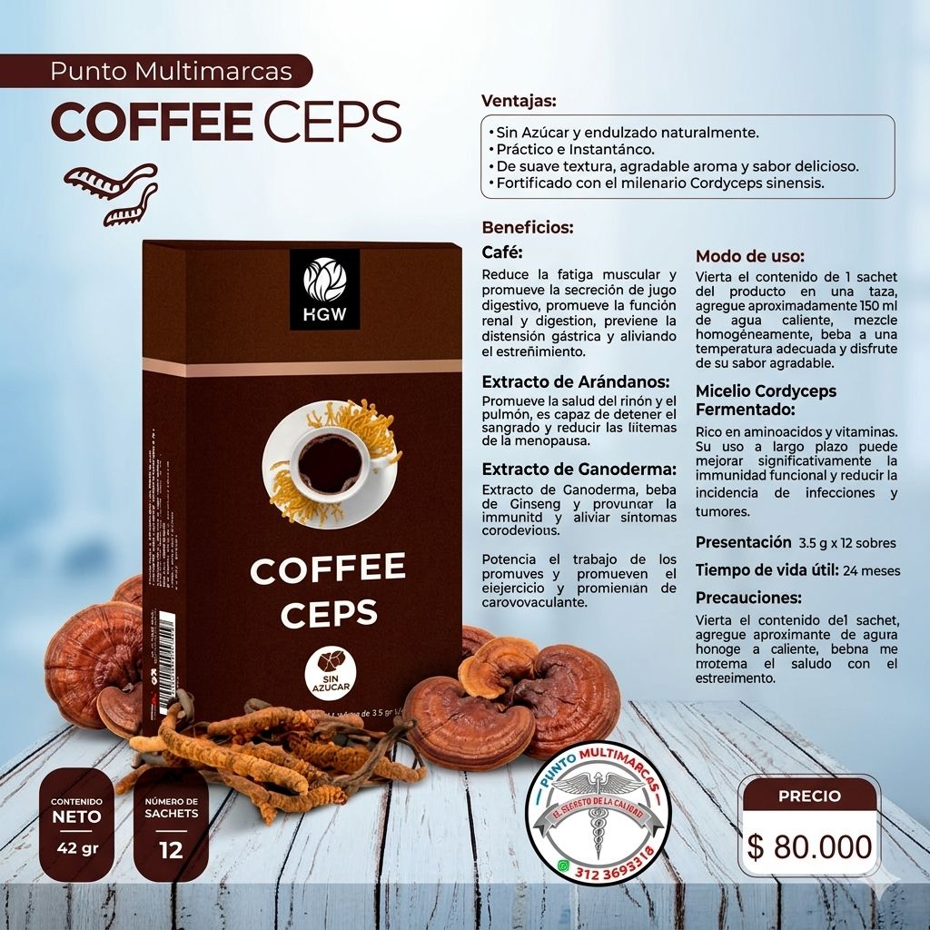 Café Cordyceps
